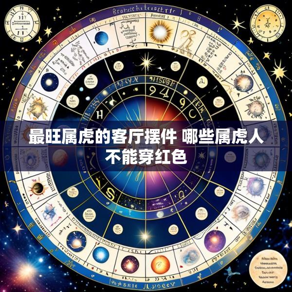 最旺属虎的客厅摆件 哪些属虎人不能穿红色