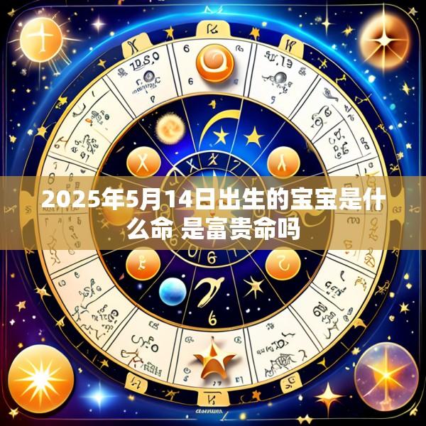 2025年5月14日出生的宝宝是什么命 是富贵命吗