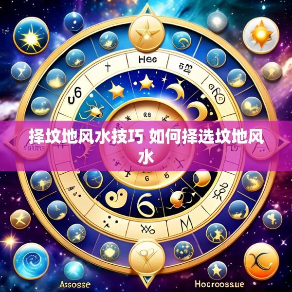 择坟地风水技巧 如何择选坟地风水