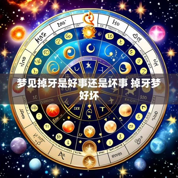 梦见掉牙是好事还是坏事 掉牙梦好坏