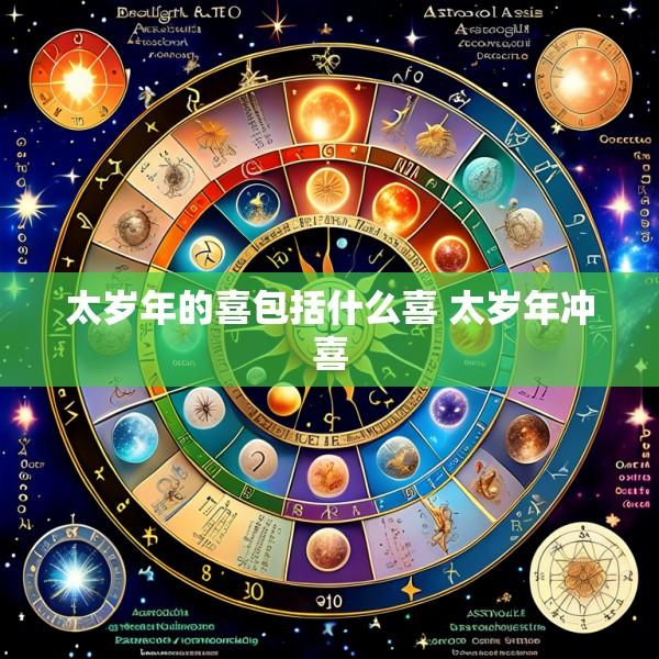 太岁年的喜包括什么喜 太岁年冲喜