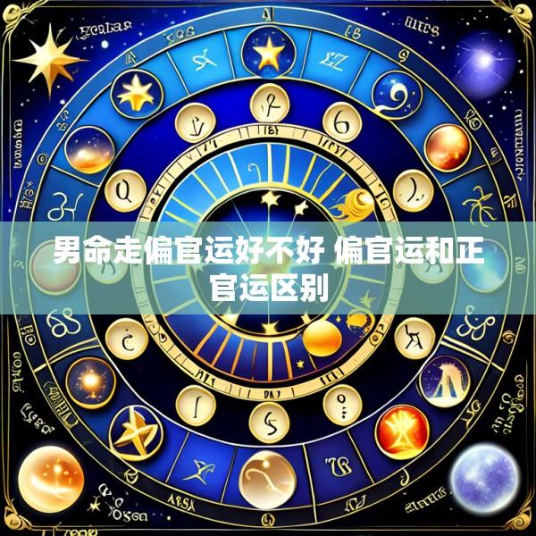 男命走偏官运好不好 偏官运和正官运区别