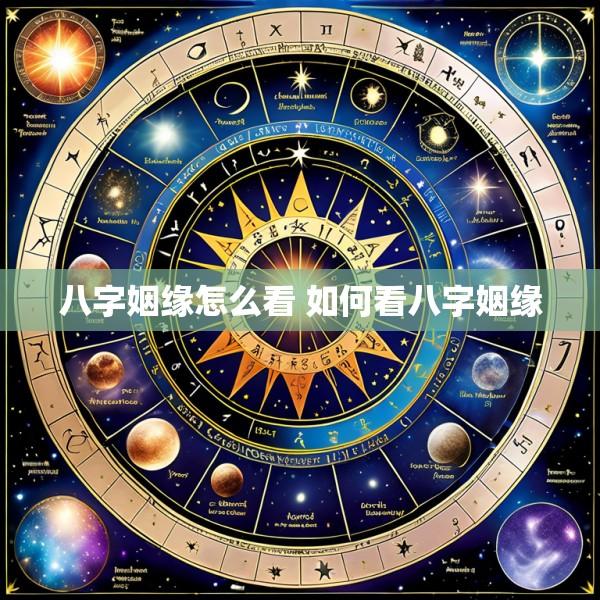 八字姻缘怎么看 如何看八字姻缘