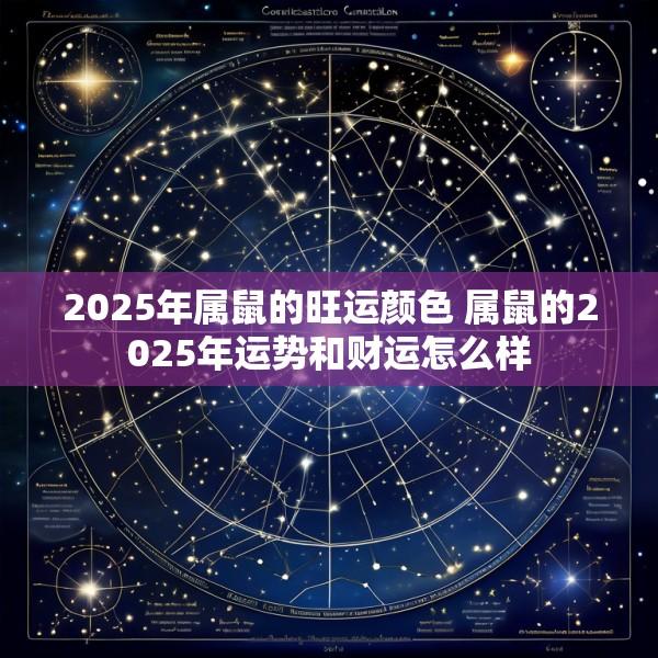 2025年属鼠的旺运颜色 属鼠的2025年运势和财运怎么样