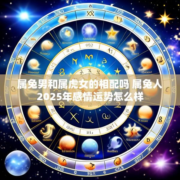 属兔男和属虎女的相配吗 属兔人2025年感情运势怎么样
