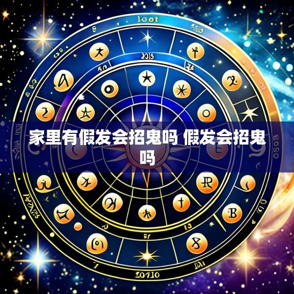 家里有假发会招鬼吗 假发会招鬼吗