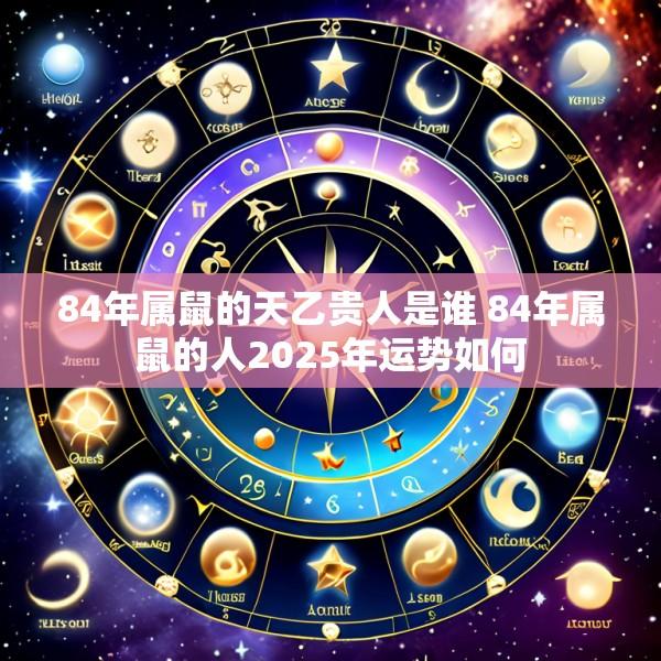 84年属鼠的天乙贵人是谁 84年属鼠的人2025年运势如何