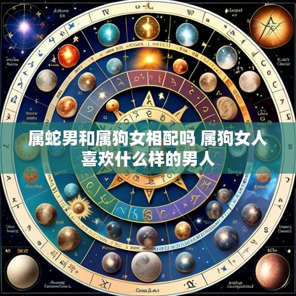 属蛇男和属狗女相配吗 属狗女人喜欢什么样的男人