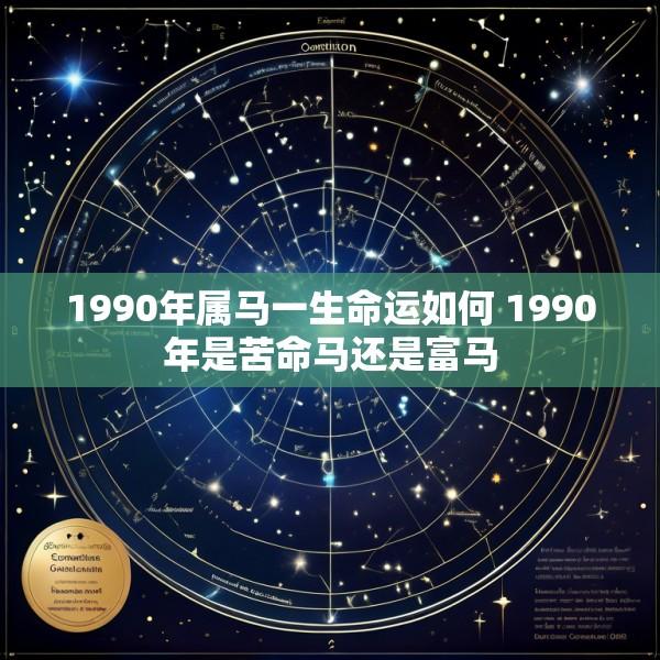 1990年属马一生命运如何 1990年是苦命马还是富马