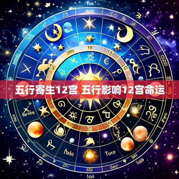 五行寄生12宫 五行影响12宫命运