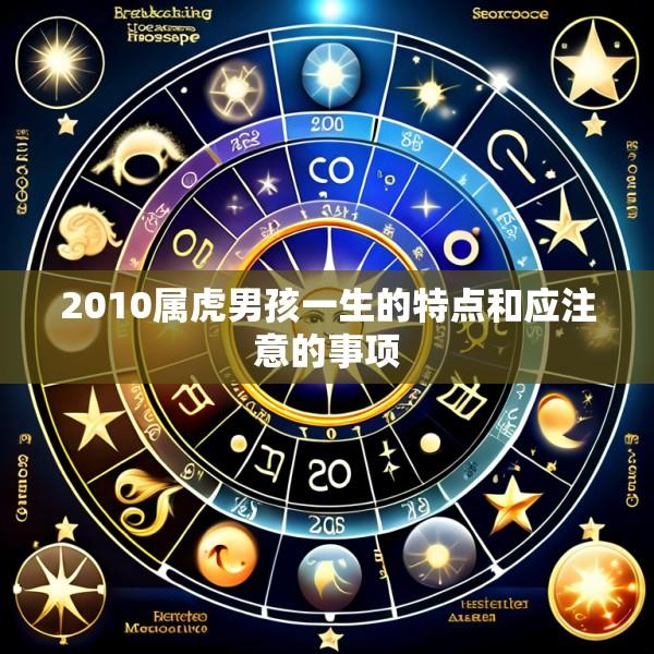 2010属虎男孩一生的特点和应注意的事项