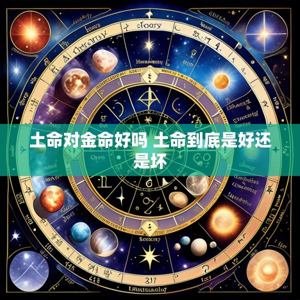 土命对金命好吗 土命到底是好还是坏