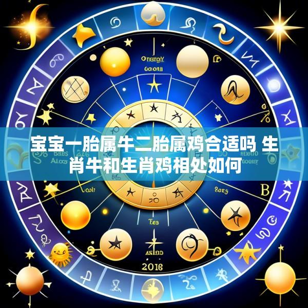 宝宝一胎属牛二胎属鸡合适吗 生肖牛和生肖鸡相处如何