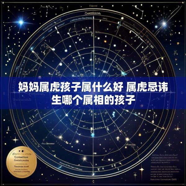 妈妈属虎孩子属什么好 属虎忌讳生哪个属相的孩子