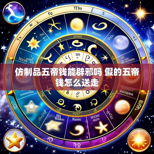 仿制品五帝钱能辟邪吗 假的五帝钱怎么送走