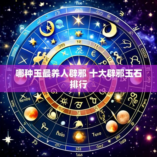 哪种玉最养人辟邪 十大辟邪玉石排行