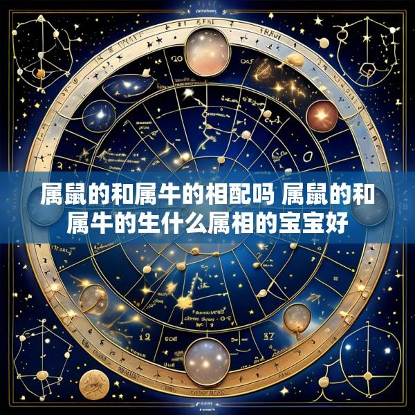 属鼠的和属牛的相配吗 属鼠的和属牛的生什么属相的宝宝好