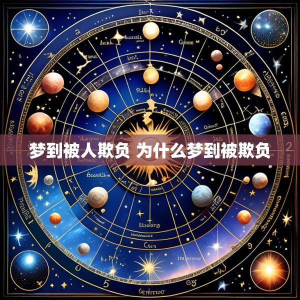梦到被人欺负 为什么梦到被欺负