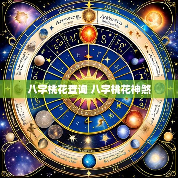 八字桃花查询 八字桃花神煞