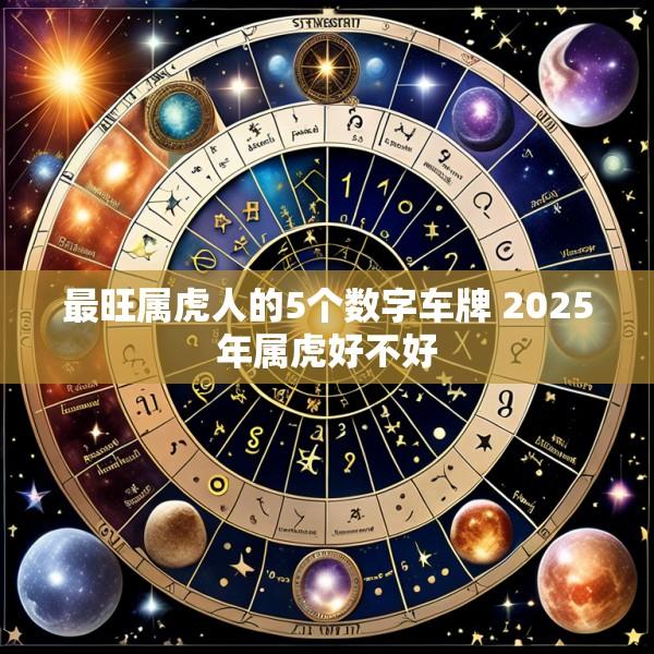 最旺属虎人的5个数字车牌 2025年属虎好不好