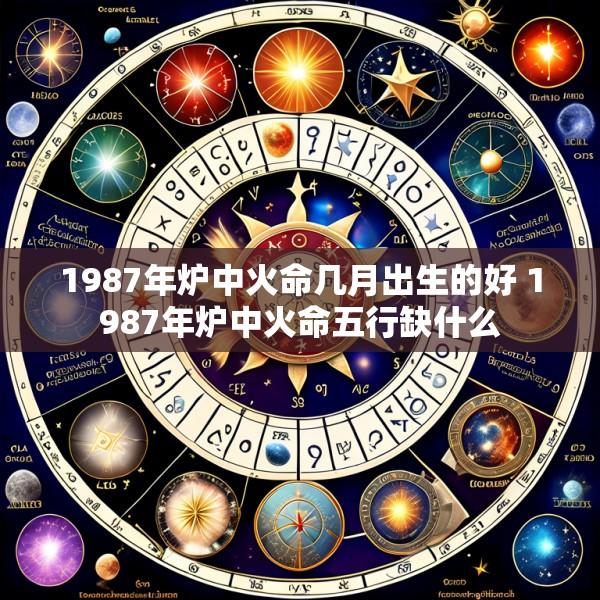 1987年炉中火命几月出生的好 1987年炉中火命五行缺什么
