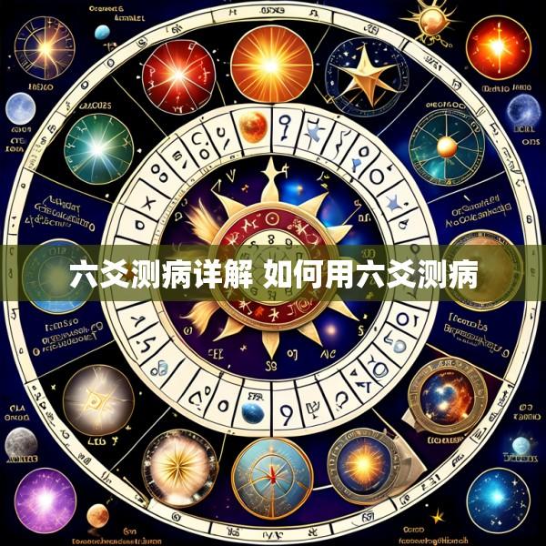 六爻测病详解 如何用六爻测病