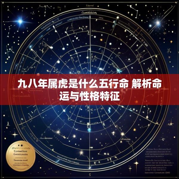 九八年属虎是什么五行命 解析命运与性格特征