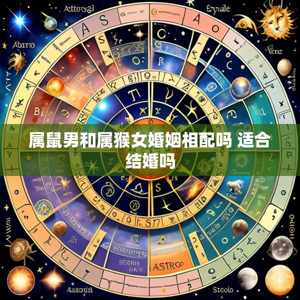 属鼠男和属猴女婚姻相配吗 适合结婚吗