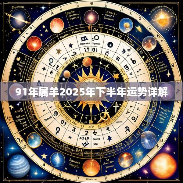 91年属羊2025年下半年运势详解