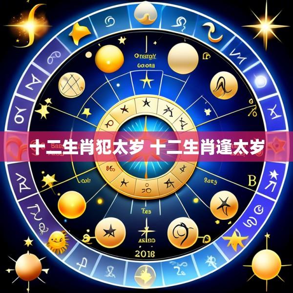 十二生肖犯太岁 十二生肖逢太岁