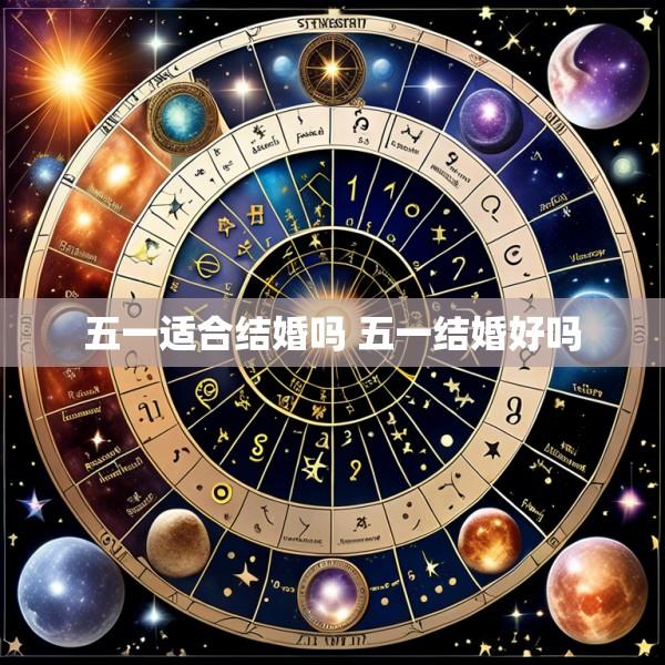 五一适合结婚吗 五一结婚好吗