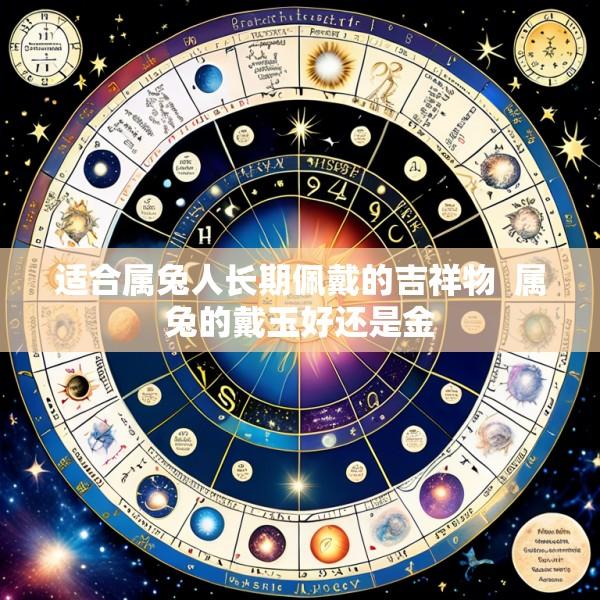 适合属兔人长期佩戴的吉祥物  属兔的戴玉好还是金