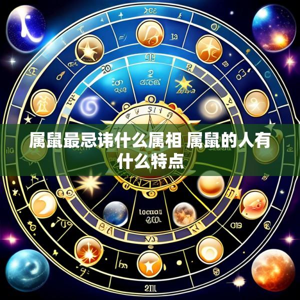 属鼠最忌讳什么属相 属鼠的人有什么特点