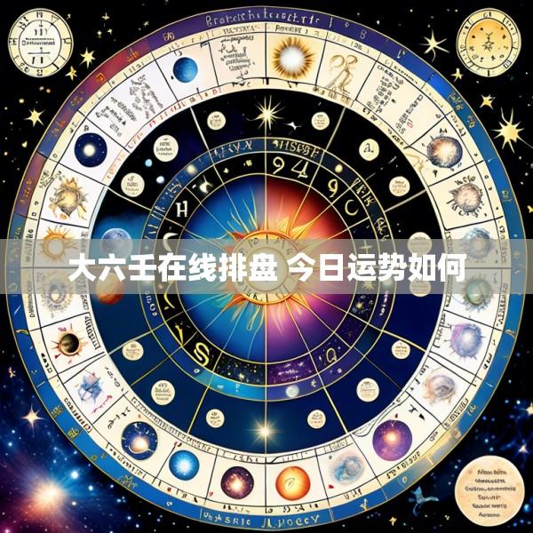大六壬在线排盘 今日运势如何