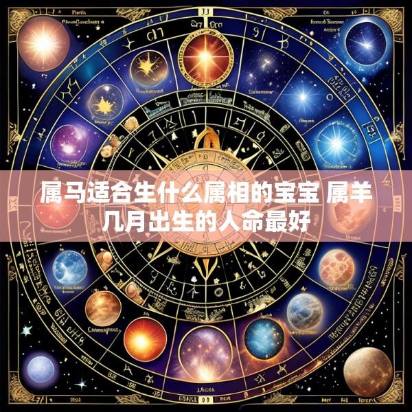 属马适合生什么属相的宝宝 属羊几月出生的人命最好