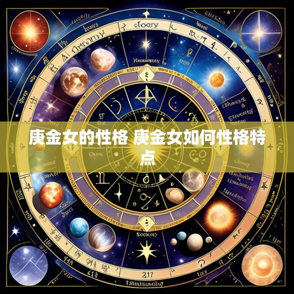 庚金女的性格 庚金女如何性格特点