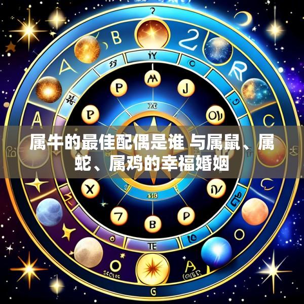 属牛的最佳配偶是谁 与属鼠、属蛇、属鸡的幸福婚姻