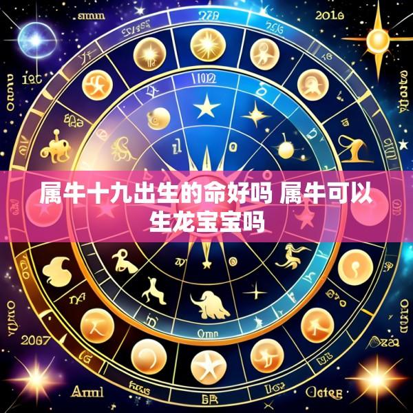 属牛十九出生的命好吗 属牛可以生龙宝宝吗