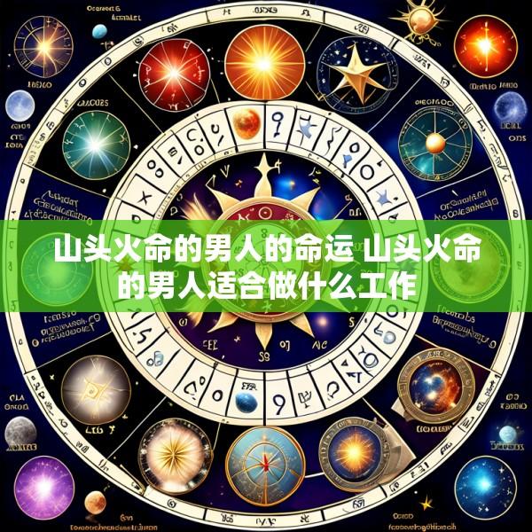 山头火命的男人的命运 山头火命的男人适合做什么工作