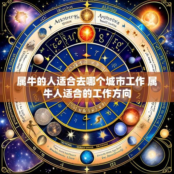 属牛的人适合去哪个城市工作 属牛人适合的工作方向