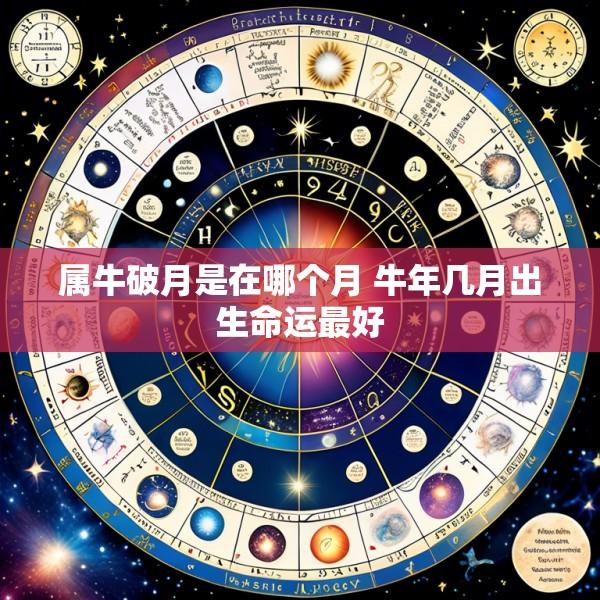 属牛破月是在哪个月 牛年几月出生命运最好
