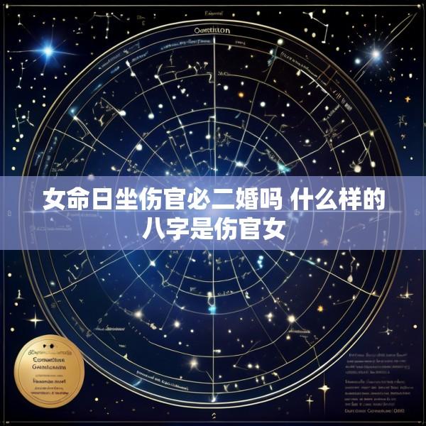 女命日坐伤官必二婚吗 什么样的八字是伤官女