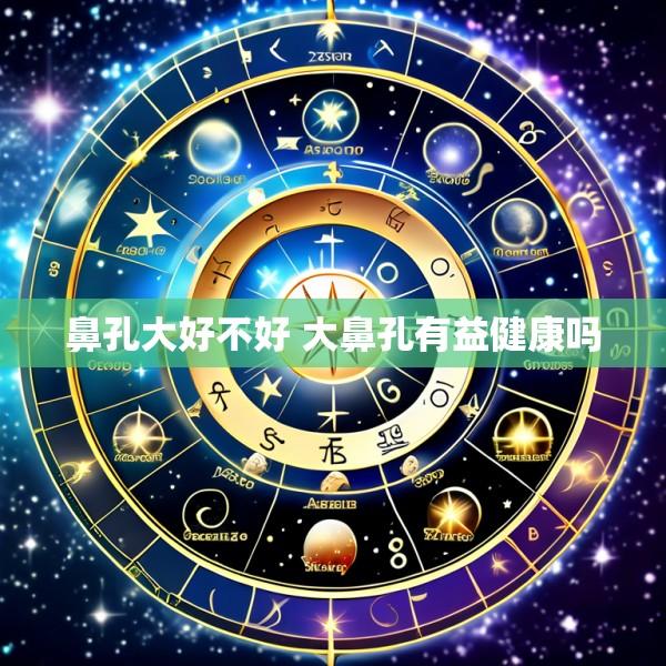 鼻孔大好不好 大鼻孔有益健康吗