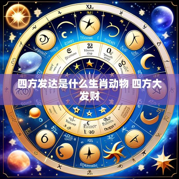 四方发达是什么生肖动物 四方大发财