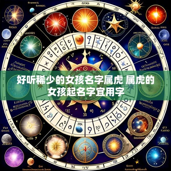 好听稀少的女孩名字属虎 属虎的女孩起名字宜用字