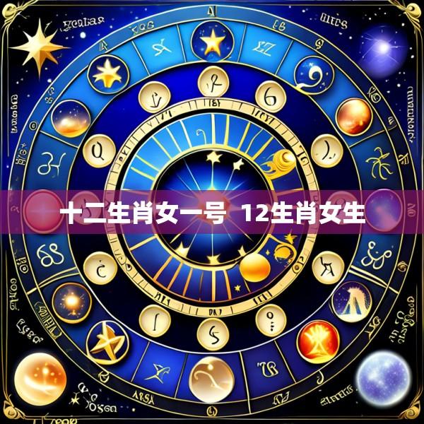 十二生肖女一号  12生肖女生
