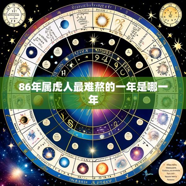 86年属虎人最难熬的一年是哪一年