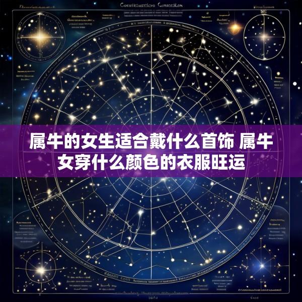 属牛的女生适合戴什么首饰 属牛女穿什么颜色的衣服旺运
