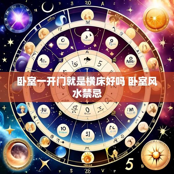 卧室一开门就是横床好吗 卧室风水禁忌