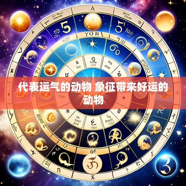 代表运气的动物 象征带来好运的动物